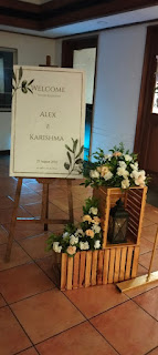 Wedding Stage Decoration work